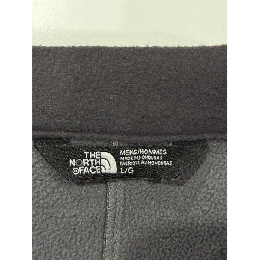 The North Face Apex Bionic 2 Jacket Mens Large Grey Orange WindWall Softshell